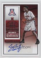 College Ticket Variation - Stanley Johnson (Left Foot on Border)