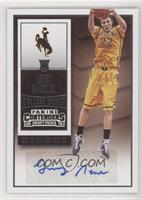 College Ticket Variation - Larry Nance Jr. (Both Feet in Frame)