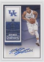 College Ticket - Trey Lyles (Both Hands on Ball)