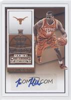 College Ticket Variation - Jonathan Holmes (Orange Jersey)