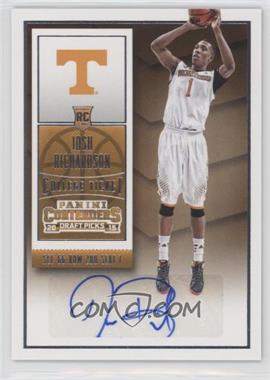 2015-16 Panini Contenders Draft Picks - [Base] #152 - College Ticket - Josh Richardson