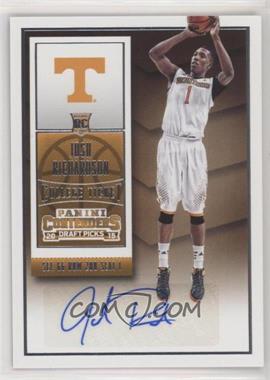 2015-16 Panini Contenders Draft Picks - [Base] #152 - College Ticket - Josh Richardson