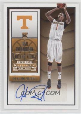 2015-16 Panini Contenders Draft Picks - [Base] #152 - College Ticket - Josh Richardson