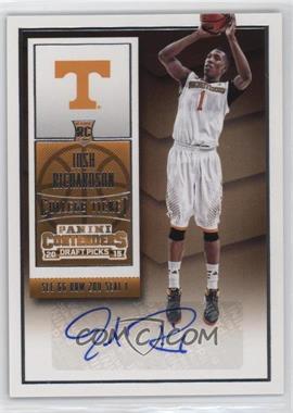 2015-16 Panini Contenders Draft Picks - [Base] #152 - College Ticket - Josh Richardson