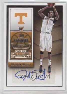 2015-16 Panini Contenders Draft Picks - [Base] #152 - College Ticket - Josh Richardson