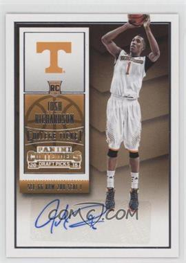 2015-16 Panini Contenders Draft Picks - [Base] #152 - College Ticket - Josh Richardson