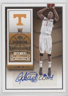 2015-16 Panini Contenders Draft Picks - [Base] #152 - College Ticket - Josh Richardson