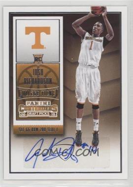 2015-16 Panini Contenders Draft Picks - [Base] #152 - College Ticket - Josh Richardson