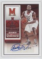 College Ticket - Dez Wells