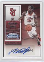 College Ticket - Sir'Dominic Pointer