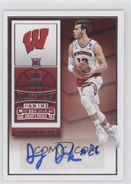 2015-16 Panini Contenders Draft Picks - [Base] #200 - College Ticket - Duje Dukan