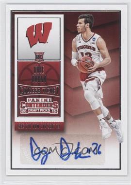 2015-16 Panini Contenders Draft Picks - [Base] #200 - College Ticket - Duje Dukan