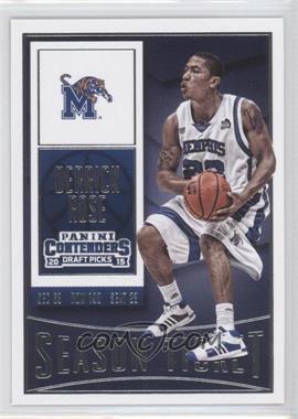 2015-16 Panini Contenders Draft Picks - [Base] #28 - Season Ticket - Derrick Rose