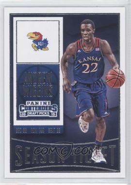 2015-16 Panini Contenders Draft Picks - [Base] #8 - Season Ticket - Andrew Wiggins