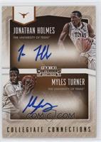 Jonathan Holmes, Myles Turner