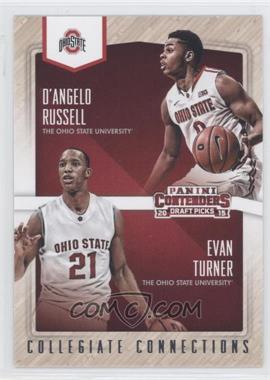 2015-16 Panini Contenders Draft Picks - Collegiate Connections #18 - D'Angelo Russell, Evan Turner