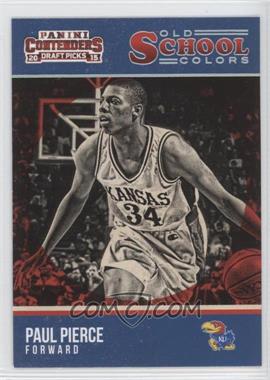 2015-16 Panini Contenders Draft Picks - Old School Colors #27 - Paul Pierce