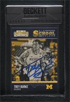 Trey Burke [BAS Beckett Auth Sticker]