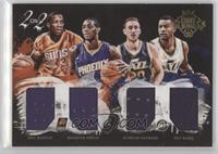 Eric Bledsoe, Brandon Knight, Gordon Hayward, Trey Burke #/99