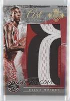 Delon Wright #/25