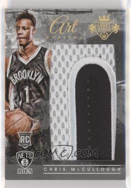 2015-16 Panini Court Kings - Art Nouveau Jerseys - Numbers Prime #28 - Chris McCullough /25