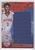 Stanley Johnson [EX to NM] #/299