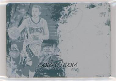 2015-16 Panini Court Kings - Autographs - Printing Plate Cyan #CK-NS - Nik Stauskas /1