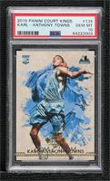 Rookies II - Karl-Anthony Towns [PSA 10 GEM MT]