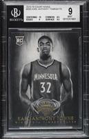 Rookies IV - Karl-Anthony Towns [BGS 9 MINT] #/175