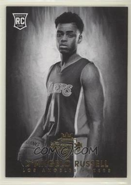 2015-16 Panini Court Kings - [Base] #204 - Rookies IV - D'Angelo Russell /175