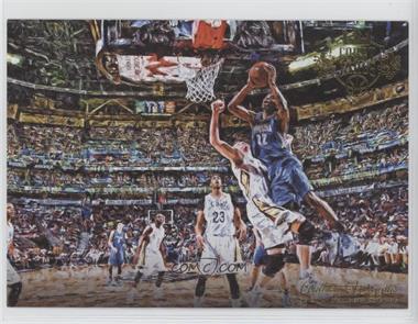 2015-16 Panini Court Kings - Box Topper 5x7 Panoramics #12 - Andrew Wiggins