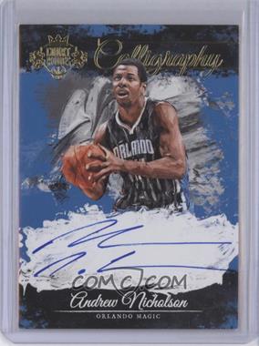 2015-16 Panini Court Kings - Calligraphy #C-AH - Andrew Nicholson /199