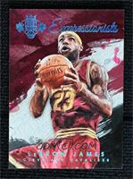 LeBron James #/25