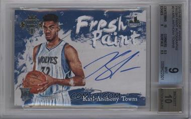 2015-16 Panini Court Kings - Fresh Paint #FP-KA - Karl-Anthony Towns [BGS 9 MINT]