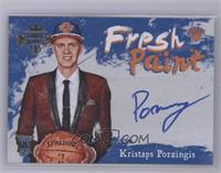 Kristaps Porzingis [COMC RCR Mint or Better]