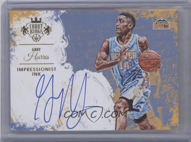 2015-16 Panini Court Kings - Impressionist Ink #II-GH - Gary Harris /99