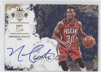 Norris Cole #/40