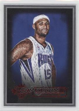 2015-16 Panini Court Kings - Portraits - Ruby #67 - DeMarcus Cousins /100