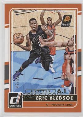 2015-16 Panini Donruss - [Base] - Assists #122 - Eric Bledsoe /61