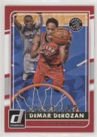 DeMar DeRozan #/35