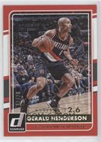 Gerald Henderson #/26