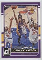 Jordan Clarkson #/35