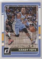 Randy Foye #/24