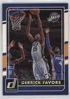 Derrick Favors #/199