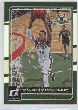 2015-16 Panini Donruss - [Base] - Holo #176 - Giannis Antetokounmpo /199