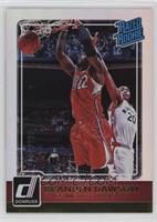 Rated Rookie - Branden Dawson #/199