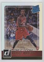 Rated Rookie - Delon Wright #/199