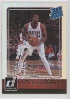 Rated Rookie - Cliff Alexander #/199