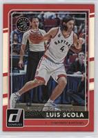 Luis Scola #/199