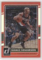 Gerald Henderson #/199